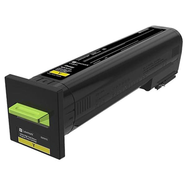 Lexmark High Yield Yellow Return Program Toner Ctg, TAA Compliant, Yield: 17000 Pages